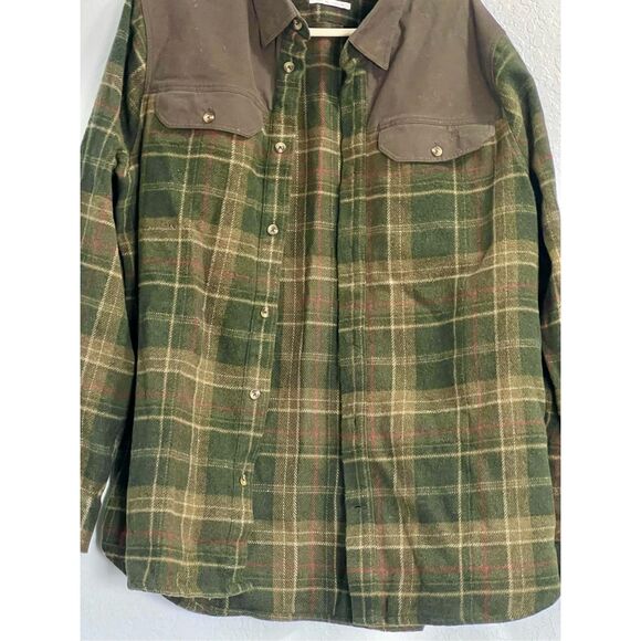 Fjallraven Granite Men's Shirt Flannel Shirt Outdoor Shirt Logger Shirt Plaid XL - Picture 3 of 8